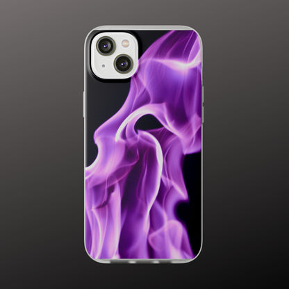 Premium Flexi Case for iPhone 13-16 | Clear TPU, Slim Fit, Wireless Charging Compatible