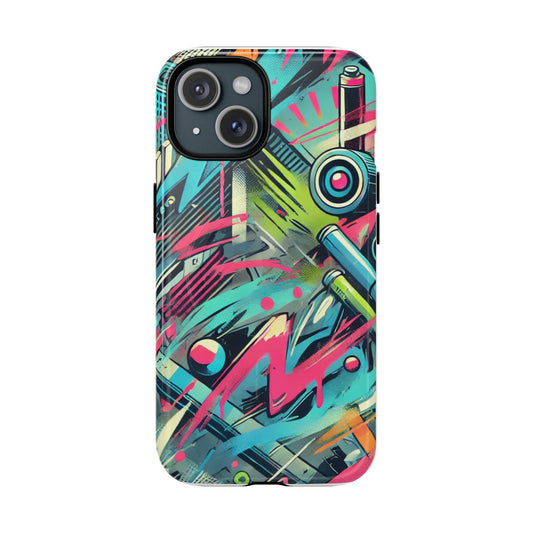 Vibrant Dual-Layer MagSafe® Compatible iPhone Case – Glossy/Matte Finish