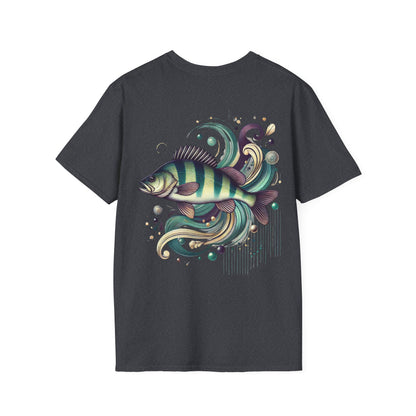 🎣 Bold & Vibrant Bass Tee – Unisex Soft-Style Comfort for Everyday Adventures! 🐟