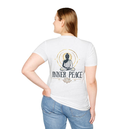 Inner Peace Unisex T-Shirt – Soft, Stylish, and Sustainable
