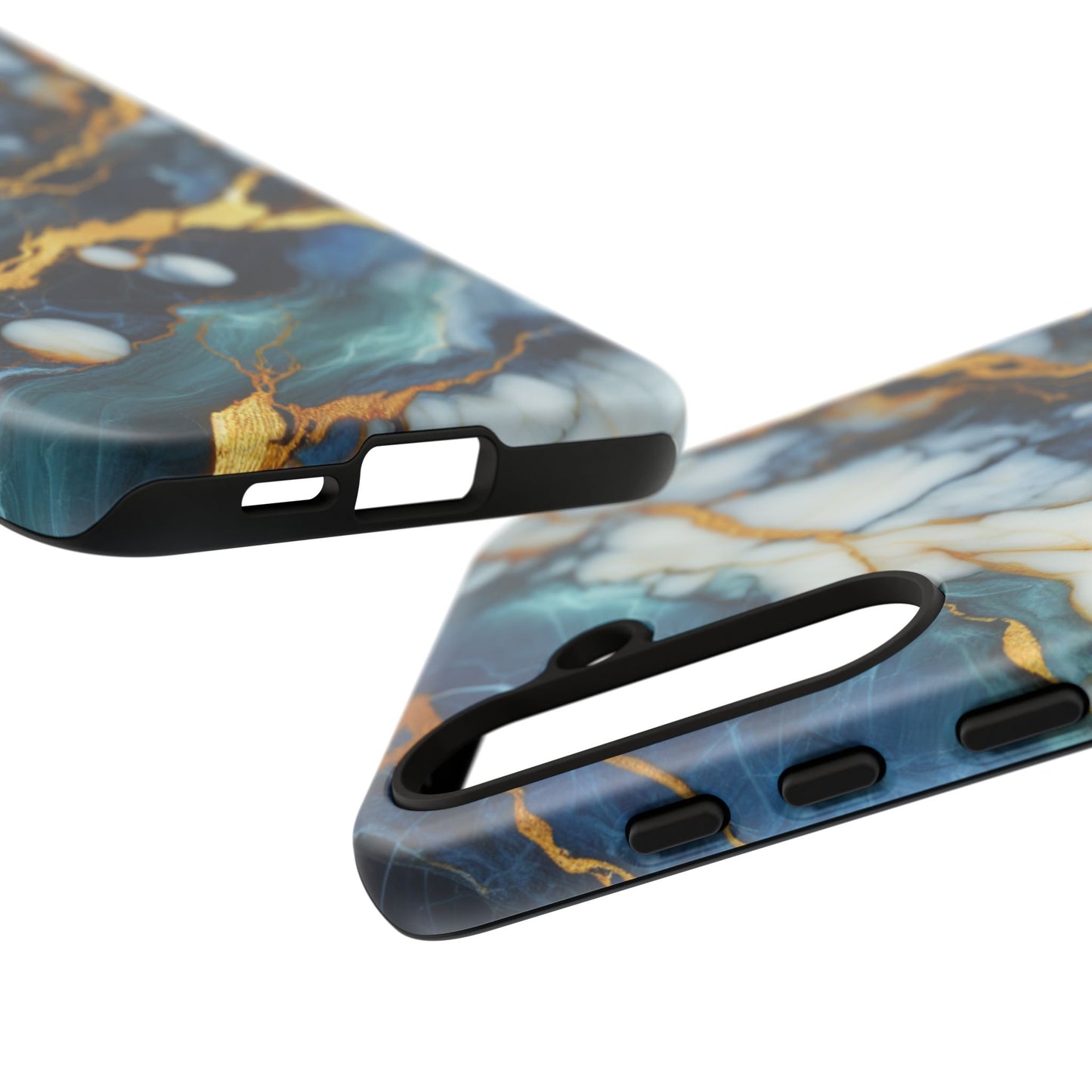 Marble Glow – Artistic Phone Case with Serene Elegance