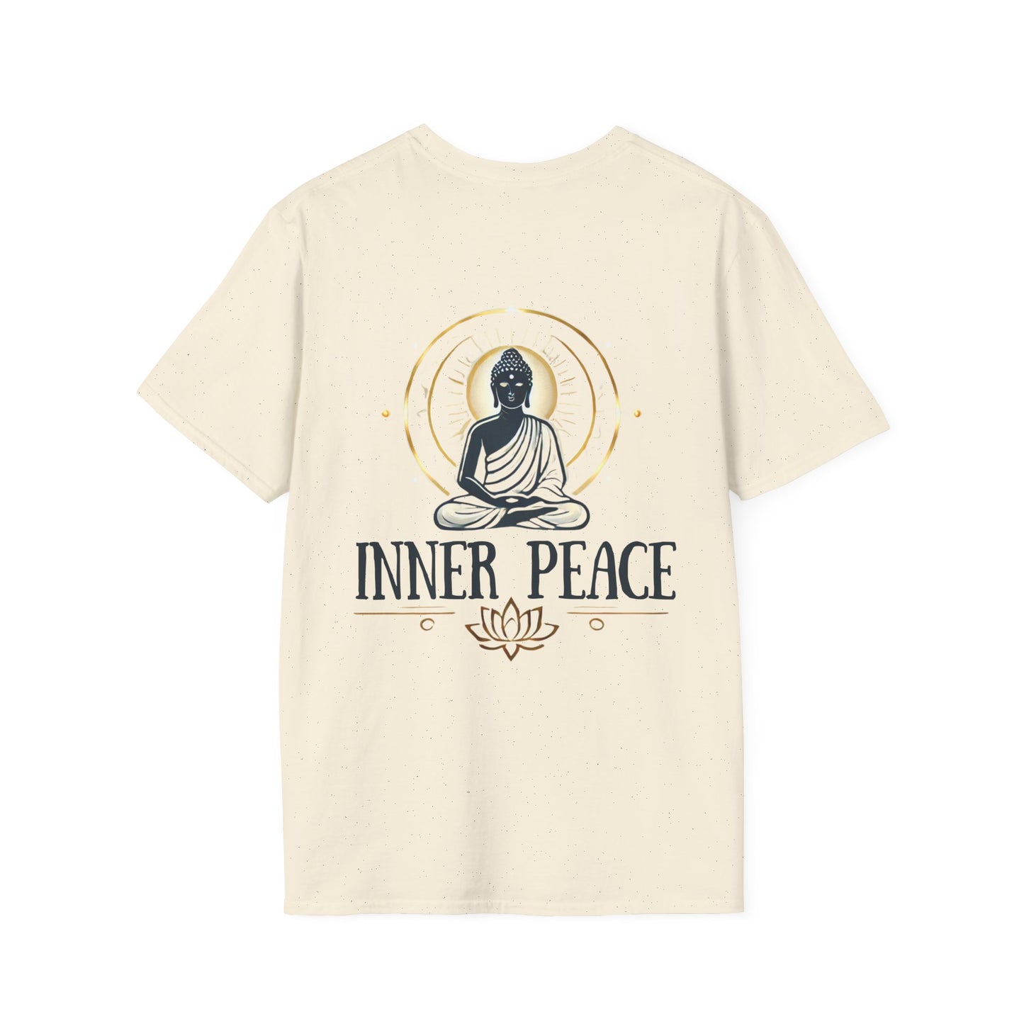 Inner Peace Unisex T-Shirt – Soft, Stylish, and Sustainable