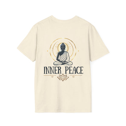 Inner Peace Unisex T-Shirt – Soft, Stylish, and Sustainable