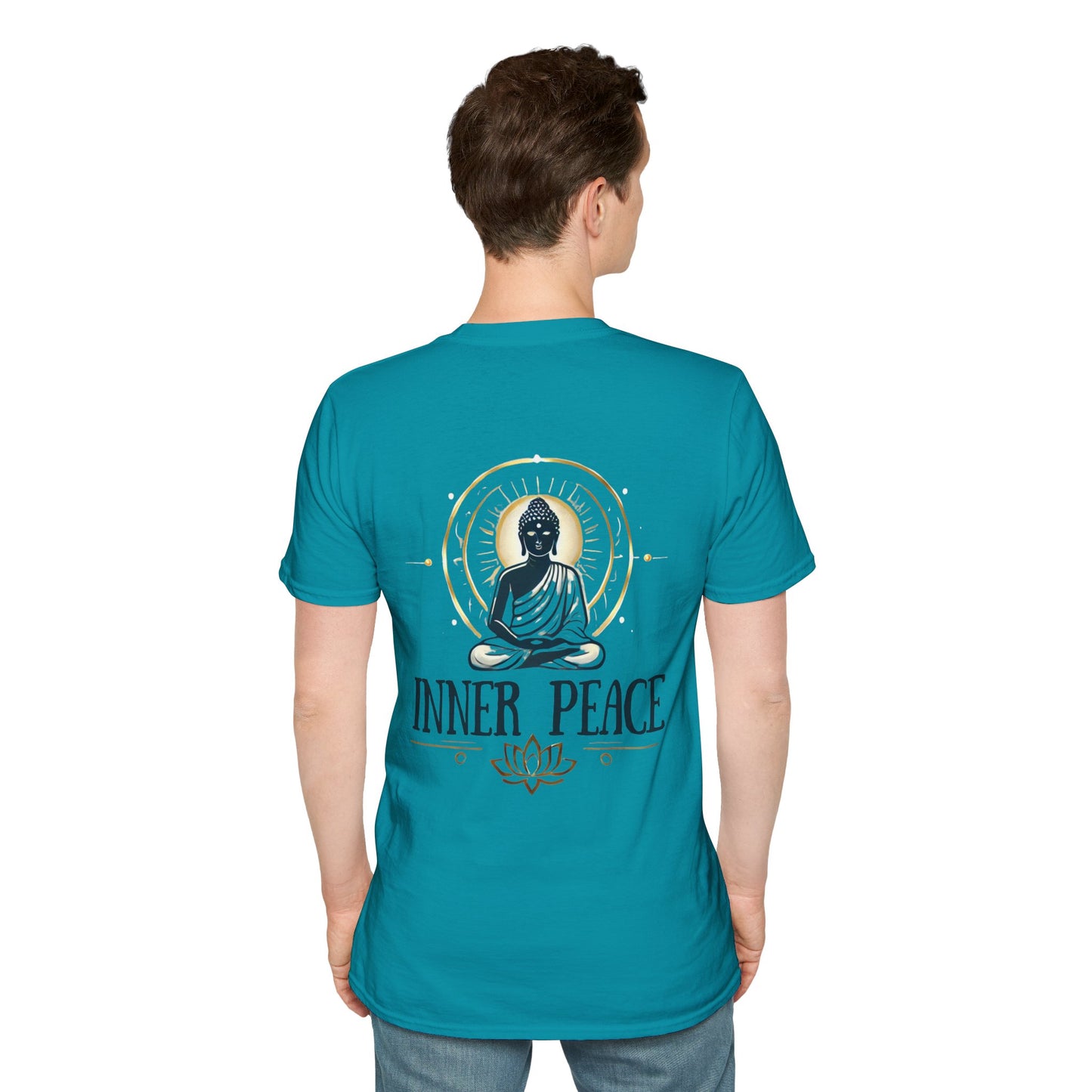 Inner Peace Unisex T-Shirt – Soft, Stylish, and Sustainable