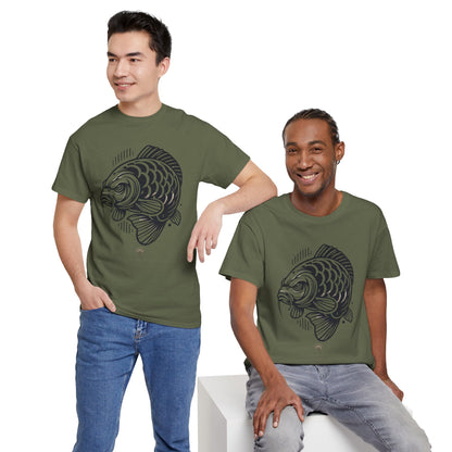 Angry Carp T-Shirt - Sustainable Style for All