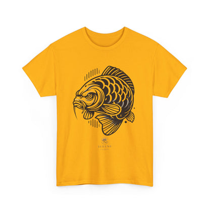 Angry Carp T-Shirt - Sustainable Style for All