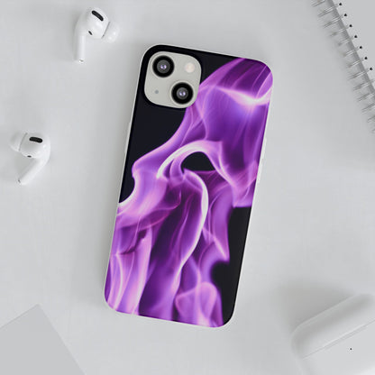 Premium Flexi Case for iPhone 13-16 | Clear TPU, Slim Fit, Wireless Charging Compatible