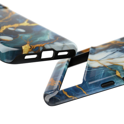 Marble Glow – Artistic Phone Case with Serene Elegance