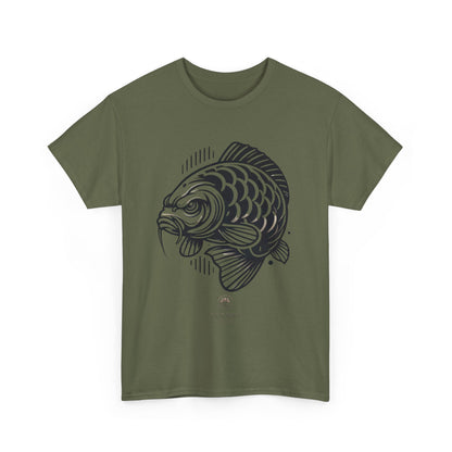 Angry Carp T-Shirt - Sustainable Style for All
