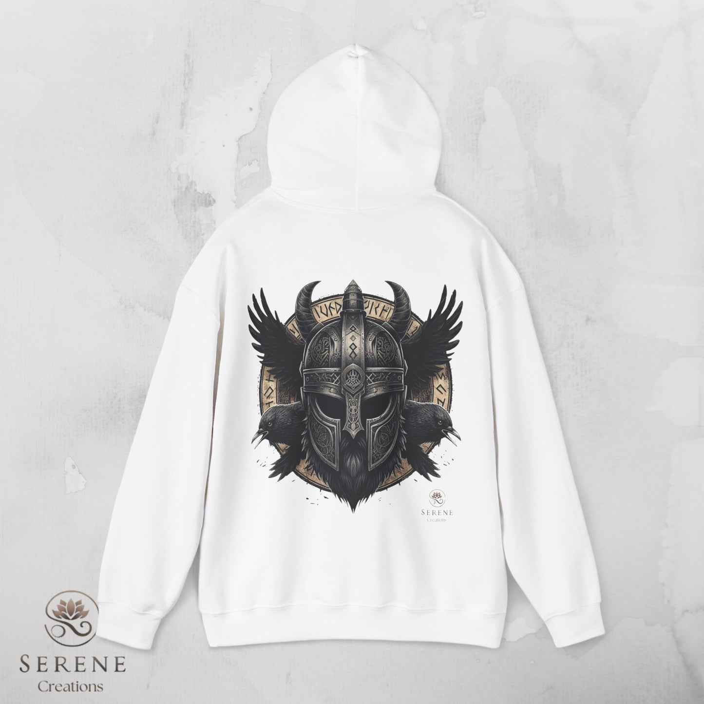 ⚔️ Warrior Spirit – Viking Strength Hoodie