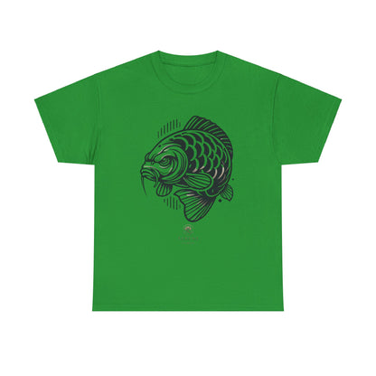 Angry Carp T-Shirt - Sustainable Style for All
