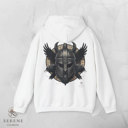 ⚔️ Warrior Spirit – Viking Strength Hoodie