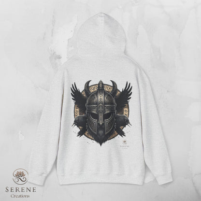 ⚔️ Warrior Spirit – Viking Strength Hoodie