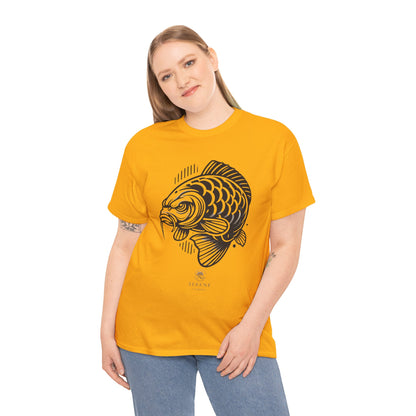 Angry Carp T-Shirt - Sustainable Style for All