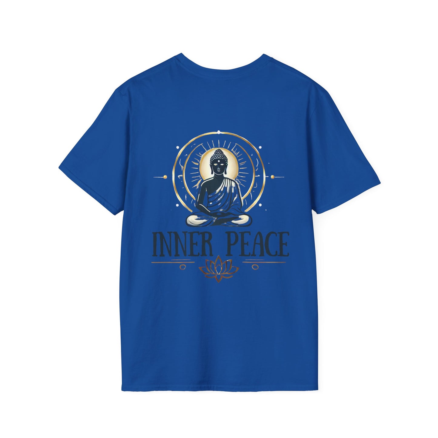Inner Peace Unisex T-Shirt – Soft, Stylish, and Sustainable