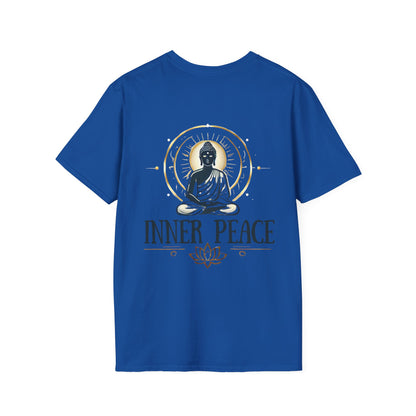 Inner Peace Unisex T-Shirt – Soft, Stylish, and Sustainable