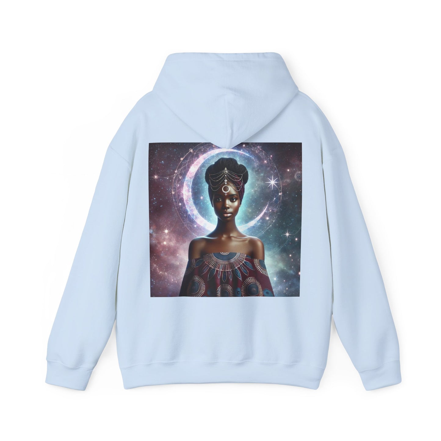Cosmic Beauty Unisex Hoodie – Soft, Stylish, and Out of This World Comfort
