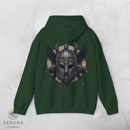 ⚔️ Warrior Spirit – Viking Strength Hoodie