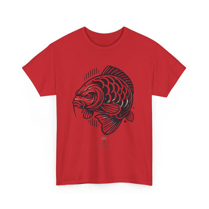 Angry Carp T-Shirt - Sustainable Style for All