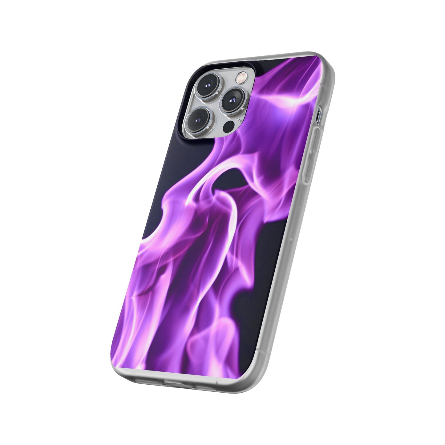 Premium Flexi Case for iPhone 13-16 | Clear TPU, Slim Fit, Wireless Charging Compatible