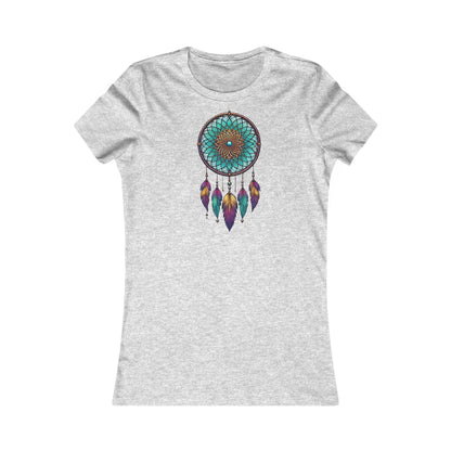 Mandala Dreamcatcher Slim Fit T-Shirt – Soft & Stylish Comfort