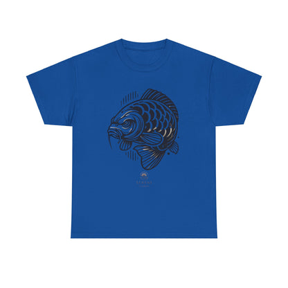 Angry Carp T-Shirt - Sustainable Style for All