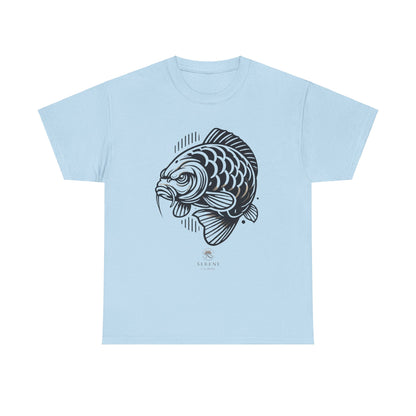 Angry Carp T-Shirt - Sustainable Style for All