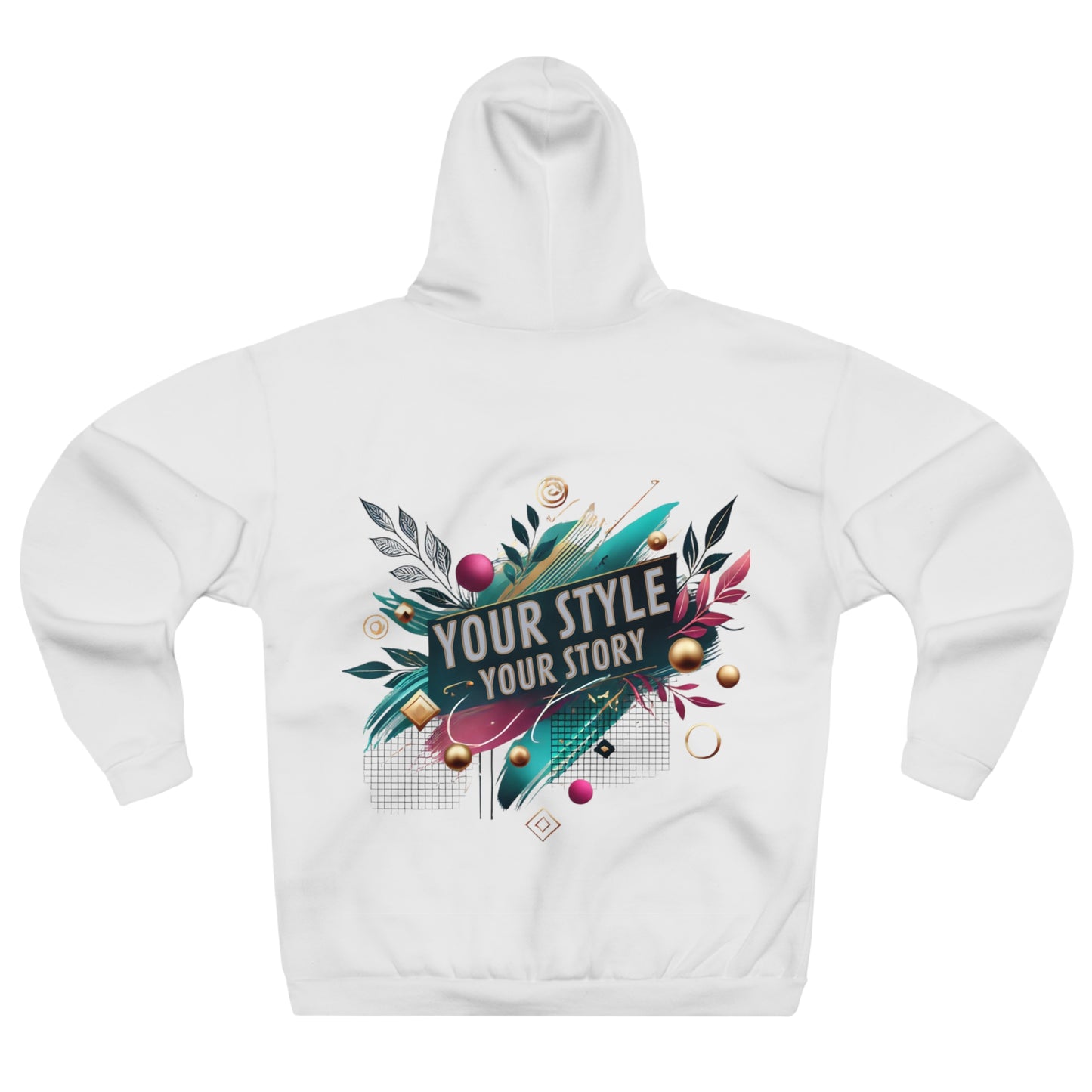 Your Style, Your Story | Unisex Hooded Sweatshirt – Soft & Cozy for Fall