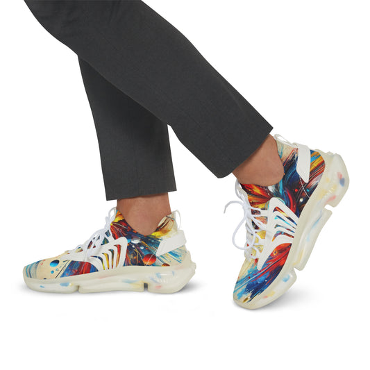 Elevate Your Game: Breathable Mesh Sneakers for Men with Memory Foam Comfort