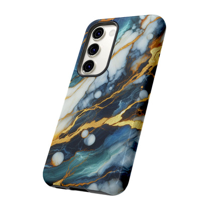 Marble Glow – Artistic Phone Case with Serene Elegance