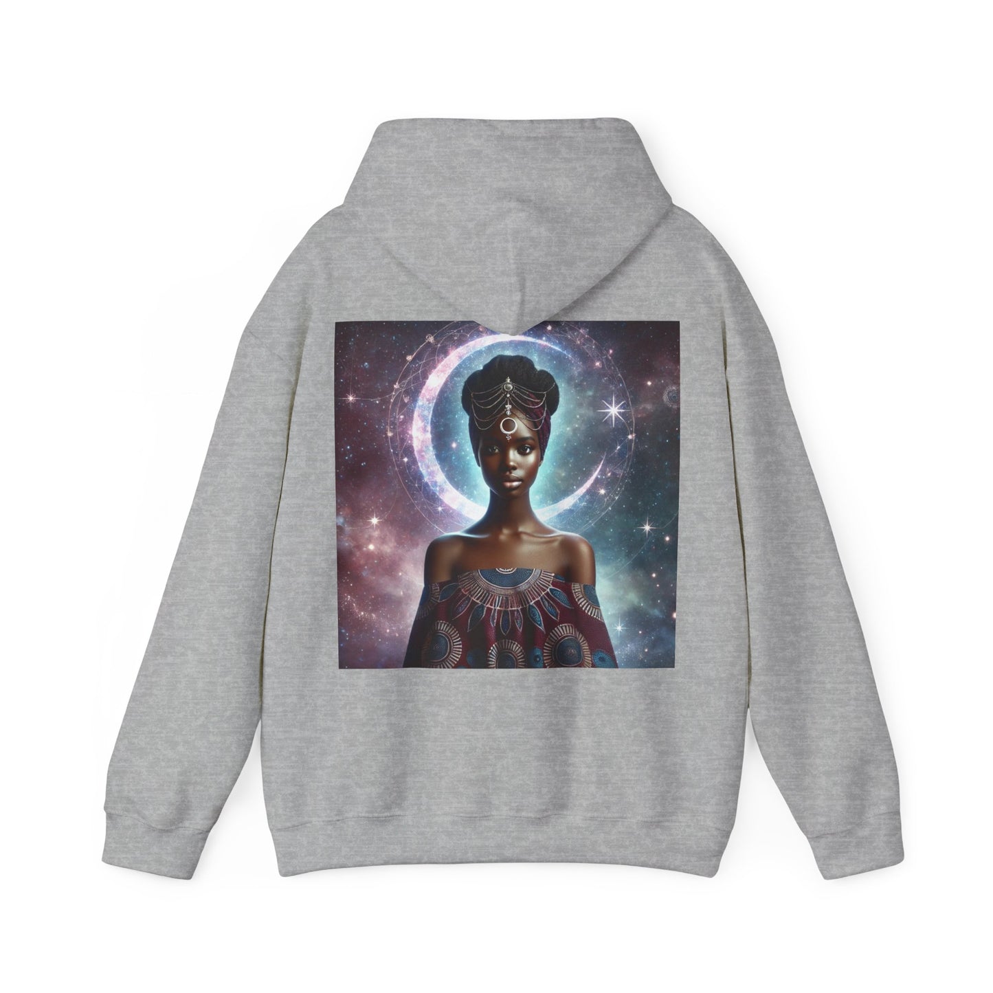 Cosmic Beauty Unisex Hoodie – Soft, Stylish, and Out of This World Comfort