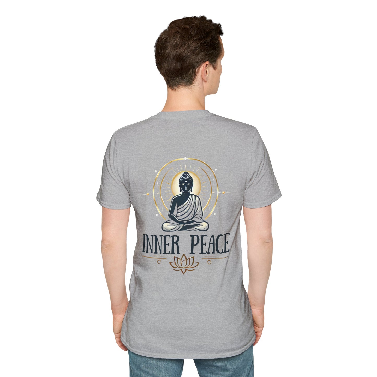 Inner Peace Unisex T-Shirt – Soft, Stylish, and Sustainable