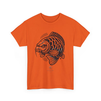 Angry Carp T-Shirt - Sustainable Style for All