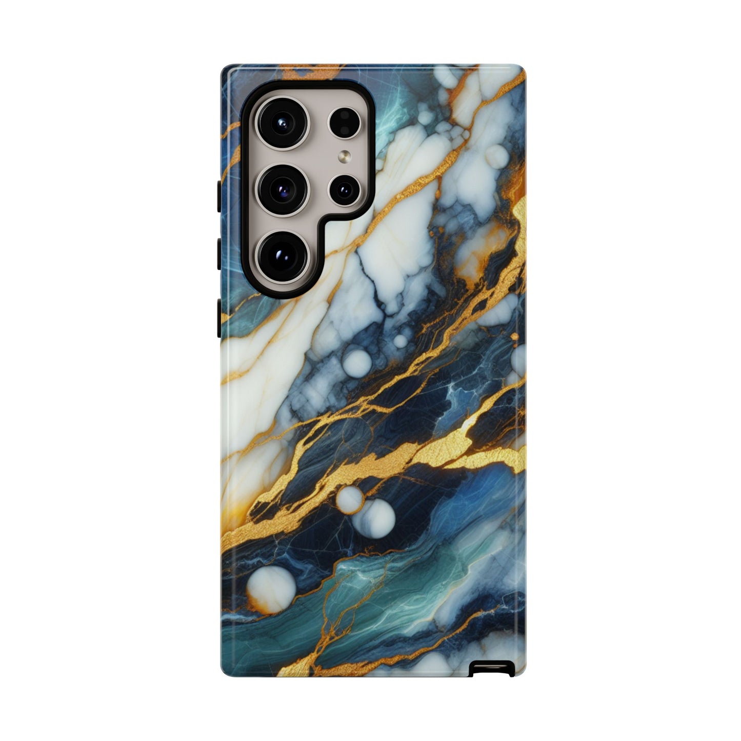 Marble Glow – Artistic Phone Case with Serene Elegance