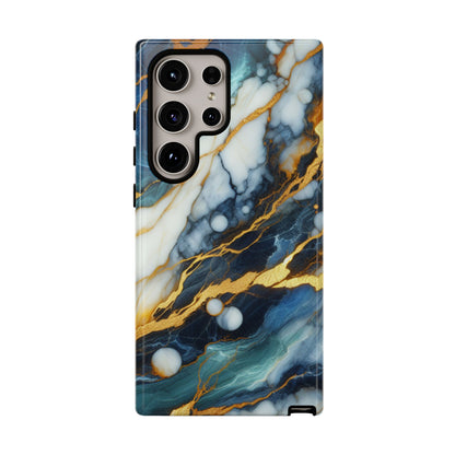 Marble Glow – Artistic Phone Case with Serene Elegance