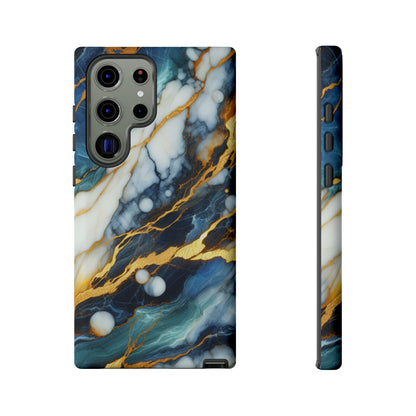 Marble Glow – Artistic Phone Case with Serene Elegance
