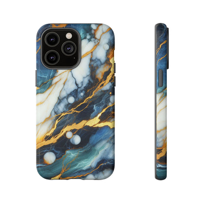 Marble Glow – Artistic Phone Case with Serene Elegance