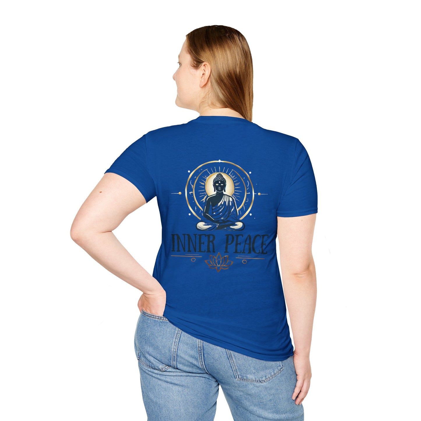 Inner Peace Unisex T-Shirt – Soft, Stylish, and Sustainable