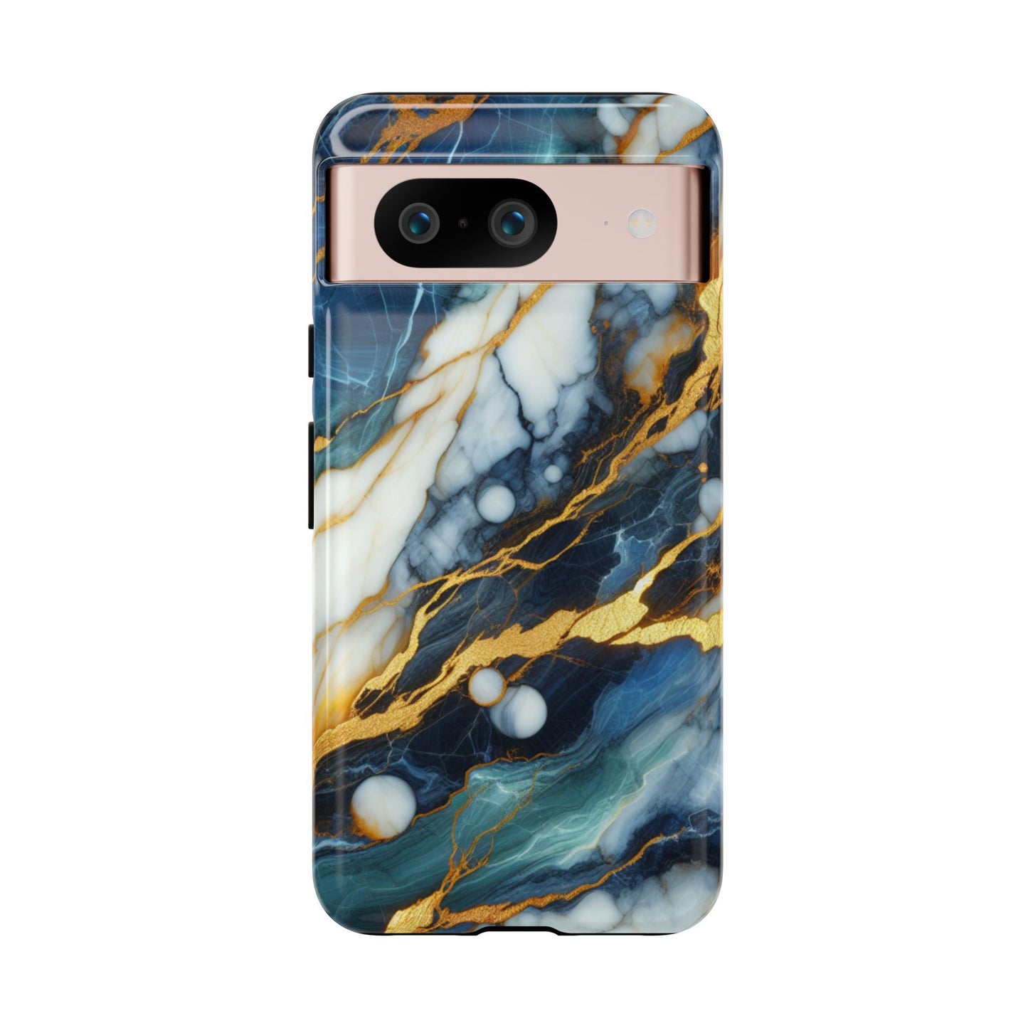 Marble Glow – Artistic Phone Case with Serene Elegance