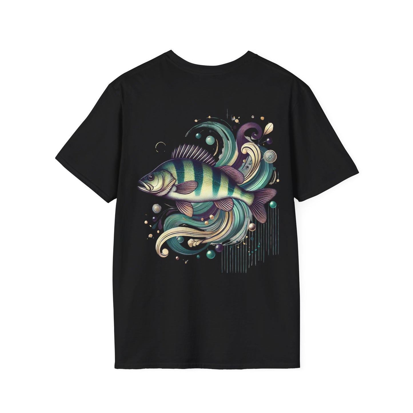 🎣 Bold & Vibrant Bass Tee – Unisex Soft-Style Comfort for Everyday Adventures! 🐟