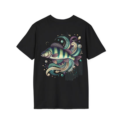 🎣 Bold & Vibrant Bass Tee – Unisex Soft-Style Comfort for Everyday Adventures! 🐟