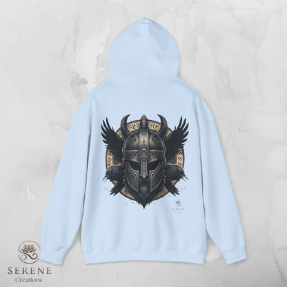 ⚔️ Warrior Spirit – Viking Strength Hoodie