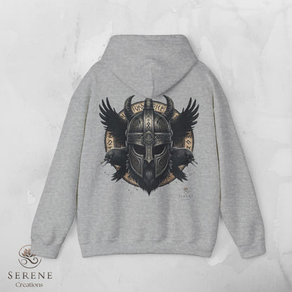 ⚔️ Warrior Spirit – Viking Strength Hoodie