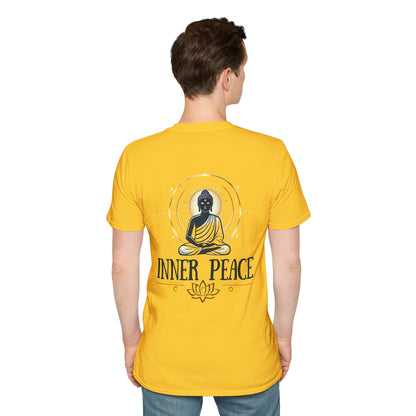 Inner Peace Unisex T-Shirt – Soft, Stylish, and Sustainable