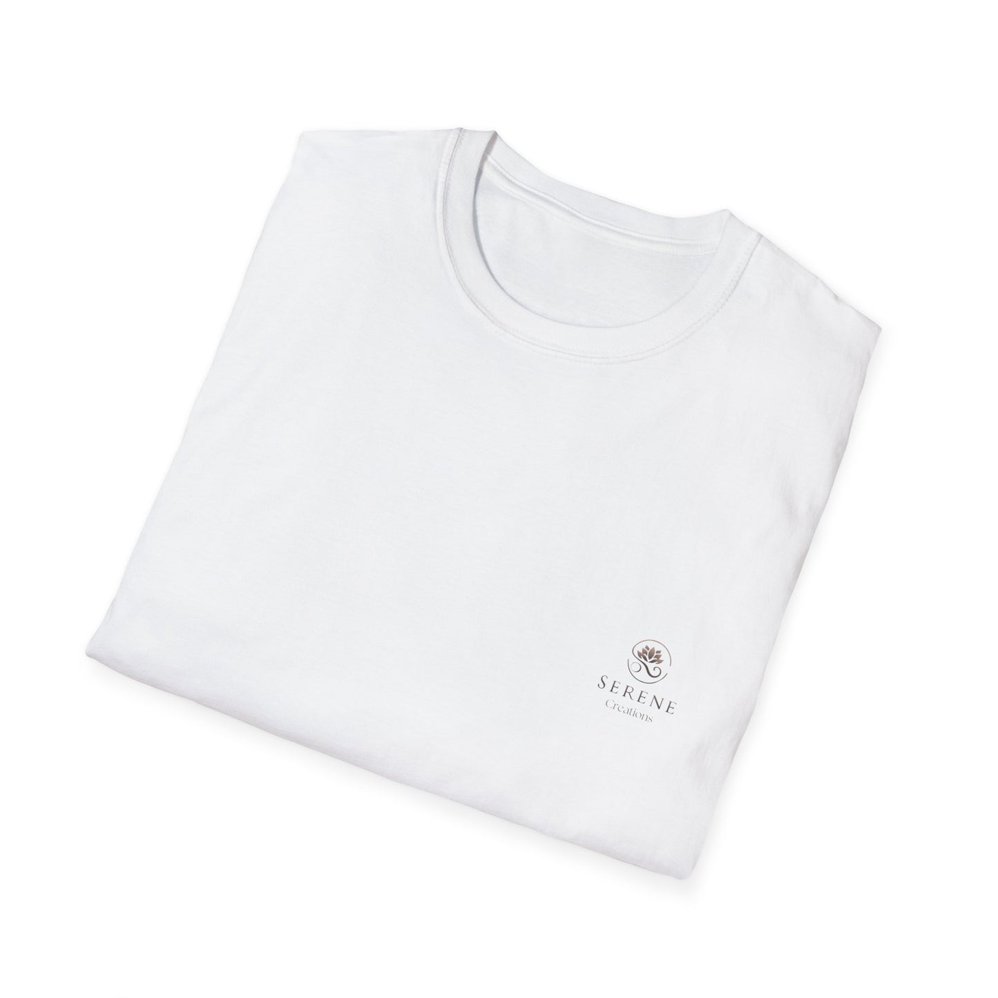 Koi Carp Serenity: Unisex Soft-Style T-Shirt for Comfort & Style