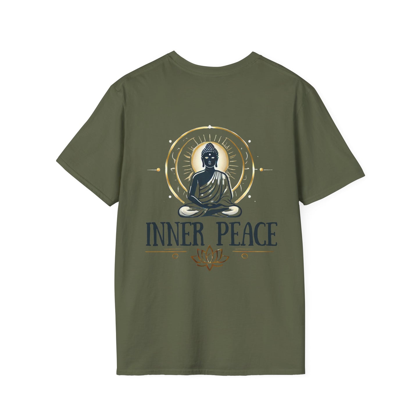 Inner Peace Unisex T-Shirt – Soft, Stylish, and Sustainable