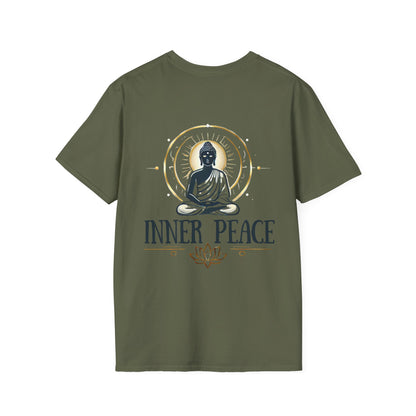 Inner Peace Unisex T-Shirt – Soft, Stylish, and Sustainable
