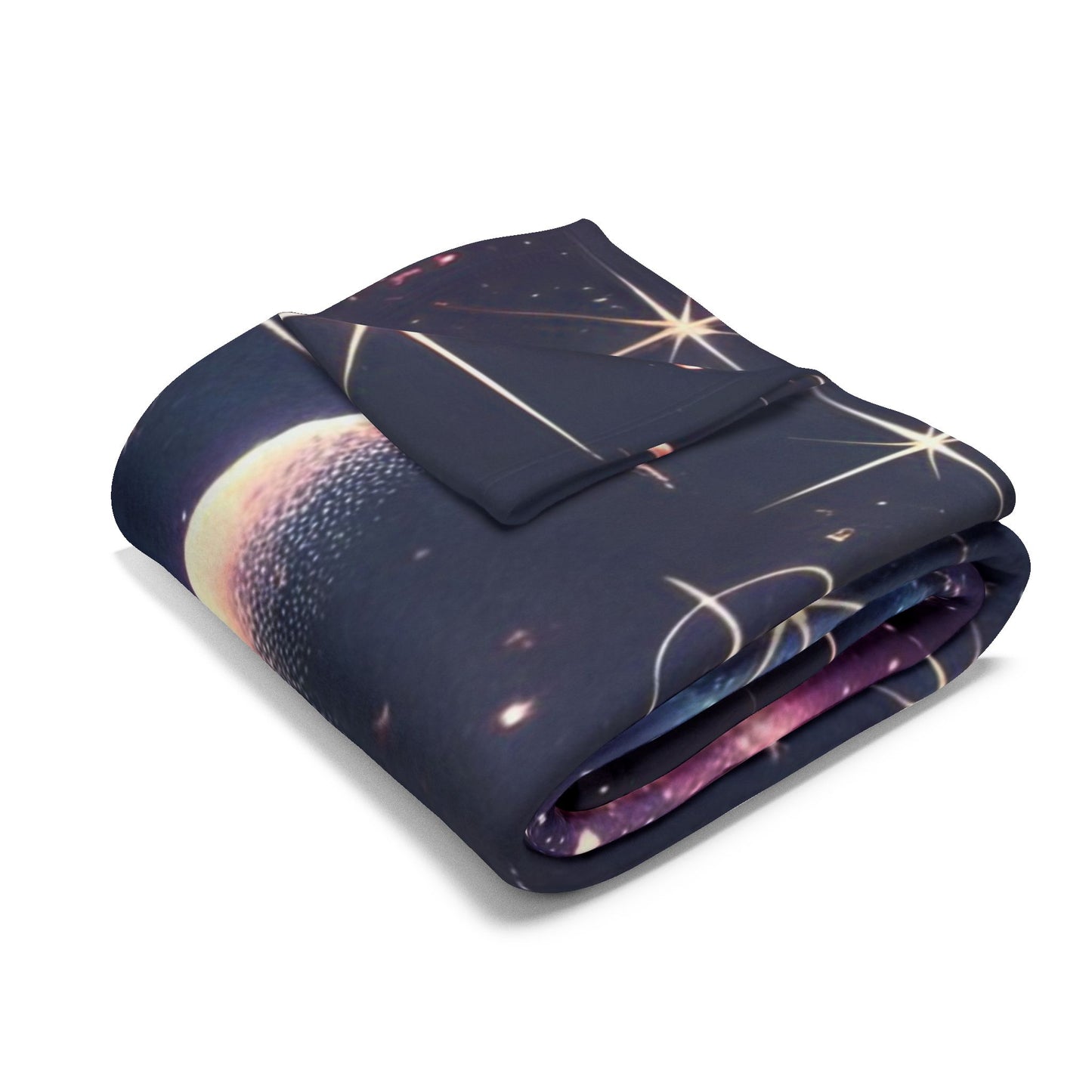 "Our Love is Written in the Stars" Fleece Blanket – Cozy, Celestial, and Heartfelt ✨💖