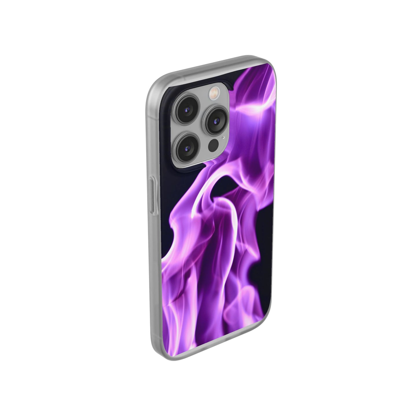 Premium Flexi Case for iPhone 13-16 | Clear TPU, Slim Fit, Wireless Charging Compatible