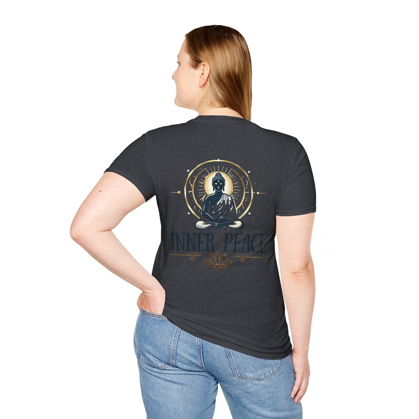 Inner Peace Unisex T-Shirt – Soft, Stylish, and Sustainable